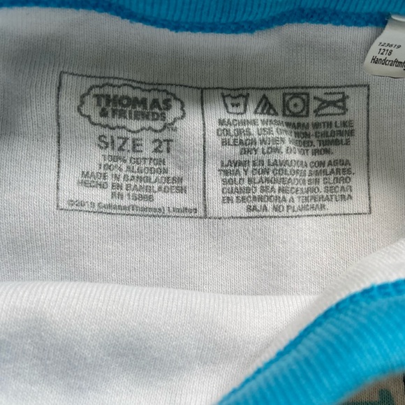 NEVER WORN Set of 5 Thomas the Train Boys Underwear - Picture 3 of 3